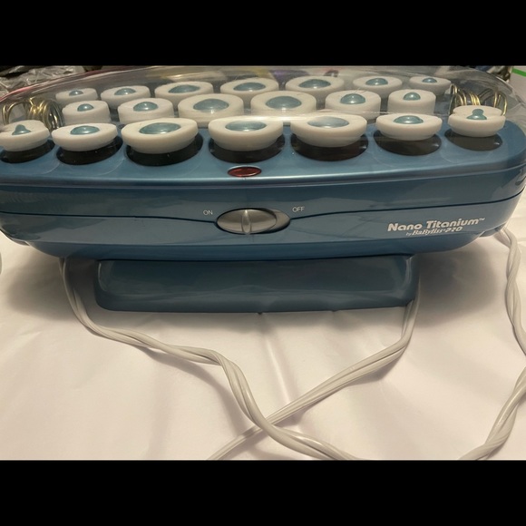 BaByliss Pro nano titanium hot roller set - Picture 1 of 3